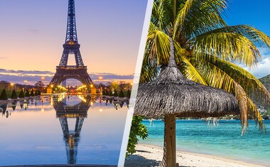 París e Isla Mauricio