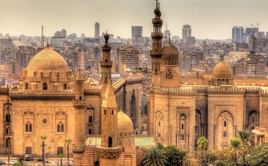 El Cairo, Santa Catalina y Sharm El Sheikh