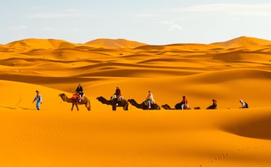 Marrakech, Ouarzazate y Desierto de Merzouga en riads