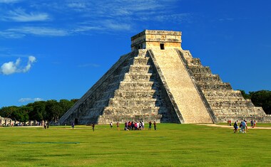 Cancún con Palenque, Campeche, Uxmal, Mérida y Chichen Itzá