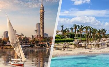 El Cairo y Hurghada