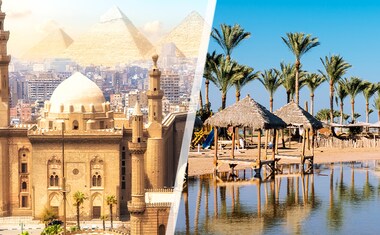 El Cairo y Sharm El Sheikh