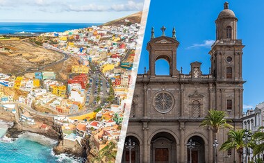 Gran Canaria y La Palma con coche de alquiler