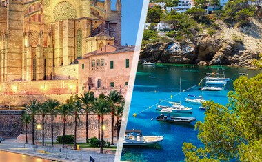 Mallorca e Ibiza con coche de alquiler
