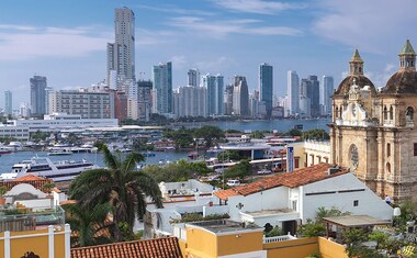 Ciudad de Panamá, Bogotá y Cartagena de Indias