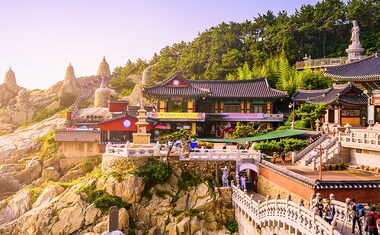 De Seúl a Busan, Chungju con templo budista, DMZ y Monte Seorak
