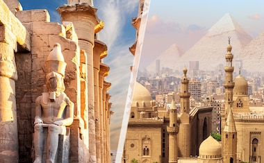 Luxor y El Cairo