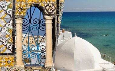 Capital de Túnez y Playas