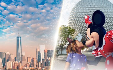 Nueva York y Walt Disney World Orlando