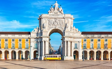 Lisboa con tour por la ciudad