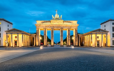 Berlín con tour panorámico con guía