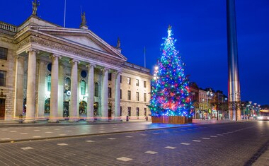 Mercadillo de Navidad en Dublín con recorrido por la ciudad