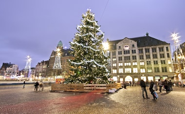 Mercadillo de Navidad en Ámsterdam con crucero Crucero Water Colors: Ámsterdam Light Festival