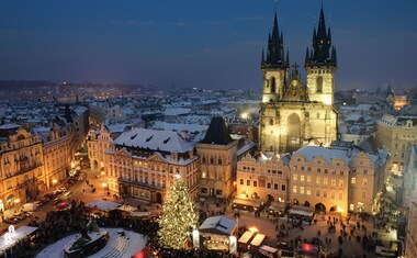 Mercadillo de Navidad en Praga con recorrido por la ciudad