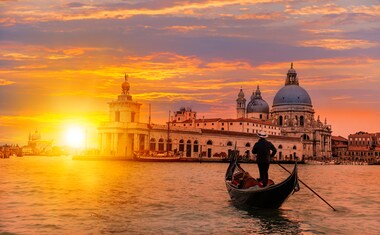 Venecia en 4 días con paseo en góndola y visita al palacio Ducal