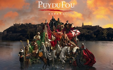 Ven a Puy du Fou a descubrir la historia de España 