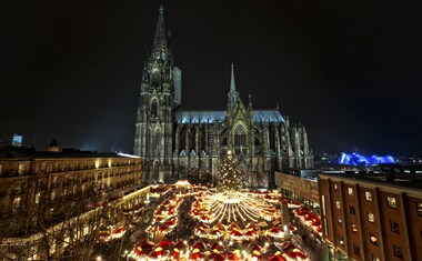 Mercadillo de Navidad en Colonia