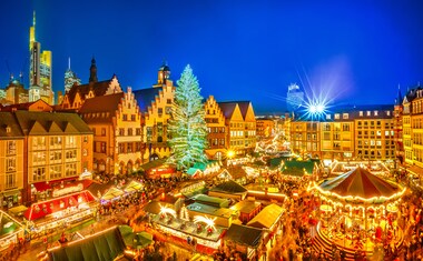 Mercadillo de Navidad en Frankfurt