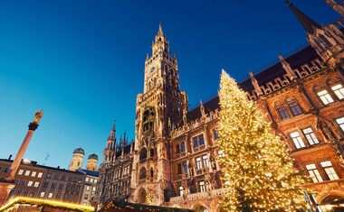 Mercadillo de Navidad en Múnich con autobús turístico Express City Circle