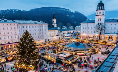 Mercadillo de Navidad en Salzburgo