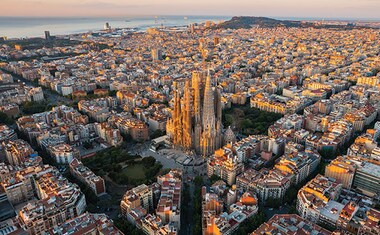 Barcelona por tierra, mar y aire (salidas Lunes, Miércoles y Sábado)