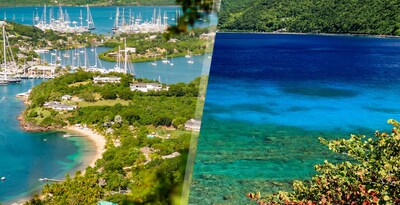 Antigua y Dominica