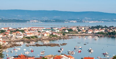 Costa de Galicia con Santiago