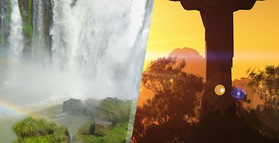 Río de Janeiro e Iguazú