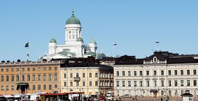 Helsinki, Tallin, Riga y Vilna