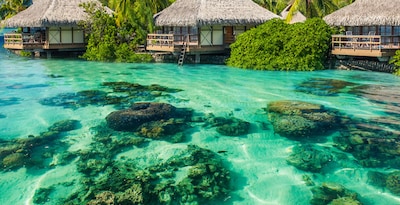 Japón y Bora Bora