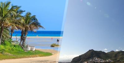 Tenerife y Fuerteventura