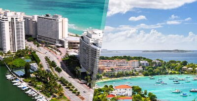 Miami y Saint Thomas