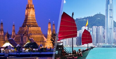 Bangkok y Hong Kong