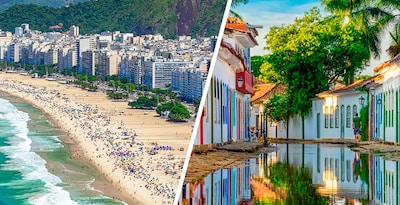 Río de Janeiro y Paraty