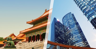Hong Kong y Pekín