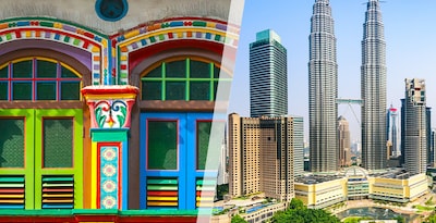 Singapur y Kuala Lumpur