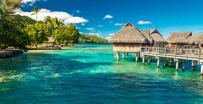 París, Tahití y Bora Bora
