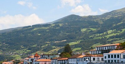 São Miguel, Terceira y Pico en avión