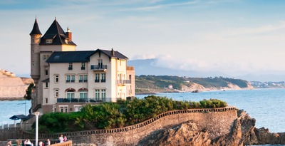 Ruta por la Costa Vasca con Biarritz y San Juan de Luz
