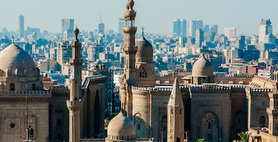 El Cairo y Alejandría sumergida