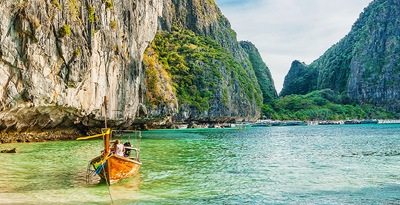 Bangkok, Phuket y Phi Phi