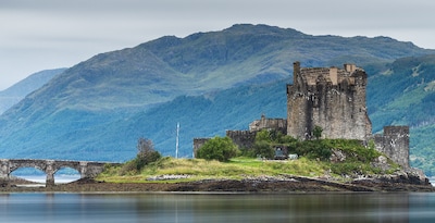 Ruta esencial por Edimburgo, Inverness e Isla de Skye