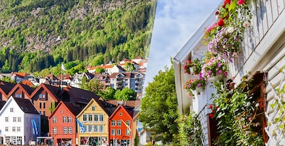 Bergen y Stavanger