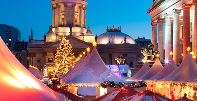 Especial Mercadillos Navideños en coche en Berlín y Sajonia
