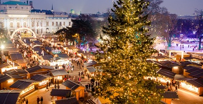 Especial Mercadillos Navideños en coche en Viena, Alta Austria y Estiria