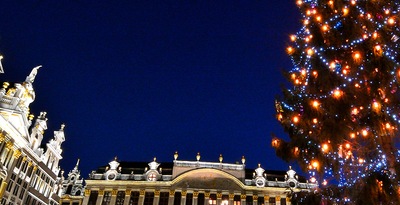 Especial Mercadillos Navideños en coche en Bruselas y Flandes