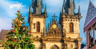 Especial Mercadillos Navideños en coche en Praga y Bohemia