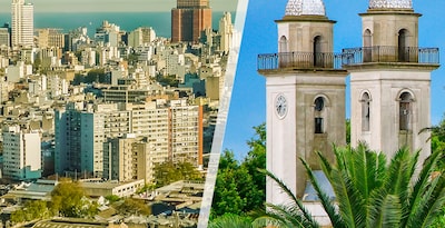 Montevideo y Colonia del Sacramento