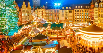Especial Mercadillos Navideños en coche en Frankfurt y alrededores