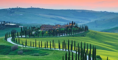 Ruta por la Toscana, desde Florencia a Roma